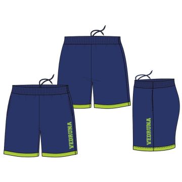 Pantalón corto deporte algodón